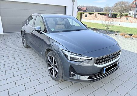 Polestar 2 Midnight Dual Motor 4WD Nappaleder