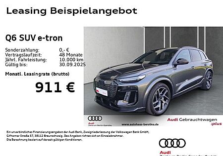 Audi Q6 e-tron qu. S line *PANO*ACC*360°*PARKASSIST+*