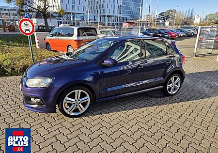 VW Polo Volkswagen 1.2 TSI BMT R-LINE NAVI+SITZHZG+PDC+1.HAND