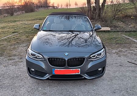 BMW 228i Cabrio -