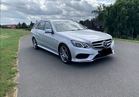 Mercedes-Benz E 350 4MATIC T, AVANTGARDE,AMG Paket, AHK, Sthzg