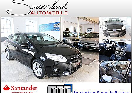 Ford Focus gebraucht kaufen Ford Focus Turnier 1.6 KLIMATRONIC TEMPOMAT ALU