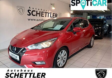 Nissan Micra IG-T 100 Xtronic N-Way Navi*Allwetterreife