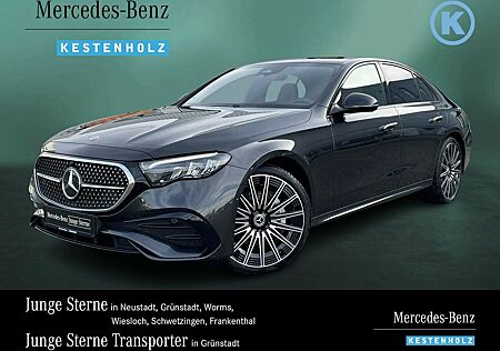 Mercedes-Benz E 220 d AMG+NIGHT+SUPER-SCREEN+DISTRO+360°+TWA
