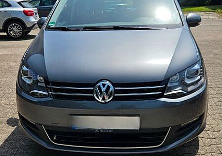 VW Sharan Volkswagen 2.0 TDI DSG 130kW BMotion Technology ...