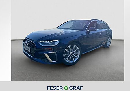 Audi A4 Avant 40 TFSI S-Line MatrixLED Navi Pano. 18"