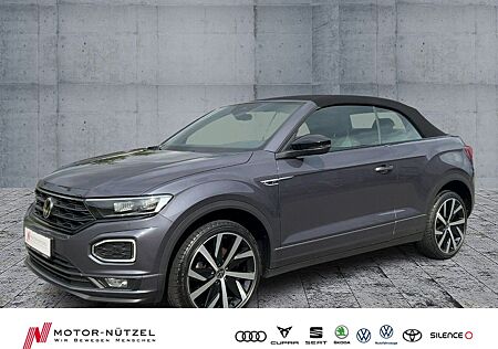 VW T-Roc Volkswagen Cabriolet 1.5 TSI R-LINE LED+NAVI+DCC+ACC