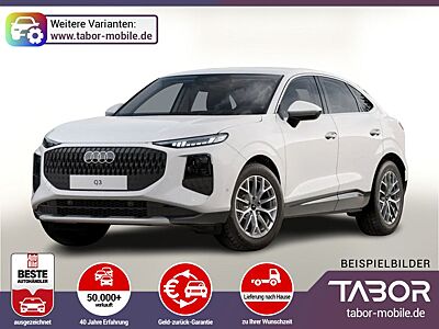 Audi Q3 Sportback neuesMod Tech LED+ KlimaP UVP-26%*