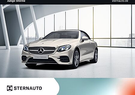 Mercedes-Benz E 200 Cabriolet AMG Spur Wide Multibeam 360 Cam