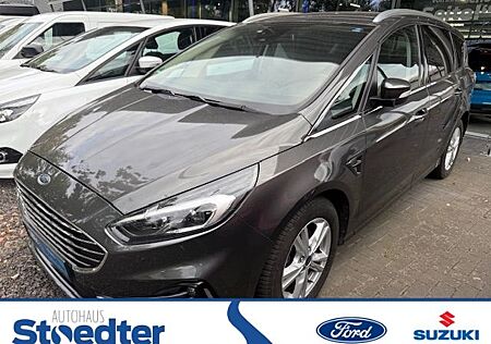 Ford S-Max Titanium 2.0 L 150PS A8 AHK-klappbar Navi
