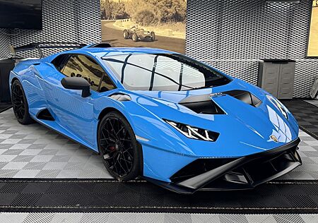 Lamborghini Huracan Huracán STO Bleu Cepheus Full PPF