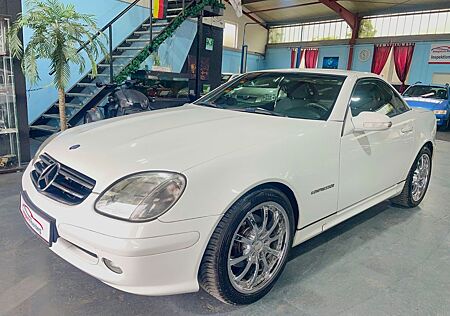 Mercedes-Benz SLK 200 "Special Edition"SAMMLER*RENTNER*CROM*TÜV