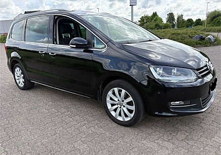 VW Sharan Volkswagen 2.0 TDI Comfortline* Alcantara*Panorama D