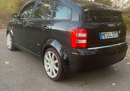 Audi A2 1.4 -S-line plus (selten)