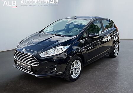 Ford Fiesta Titanium/1.HAND/SHZ/5-TÜRIG/EURO5/EFH/