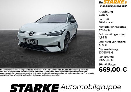 VW ID.7 Volkswagen Tourer Pro HeadUp AHK Navi LED Kamera PDC