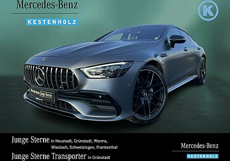 Mercedes-Benz AMG GT 43 4M+ NIGHT+STHZ+AHK+DISTRO+SHD+HUD+BURM