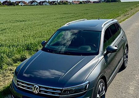 VW Tiguan Volkswagen 2.0 TSI LPG Autogas DSG 4MOTION Highline