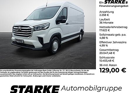 Maxus Deliver 9 Kasten 2.0 CIT L3H2 Kamera PDC Tempo
