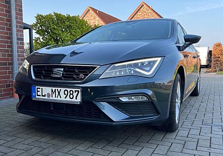 Seat Leon 1.5 TGI FR Black Matt Edition DSG FR Bl...