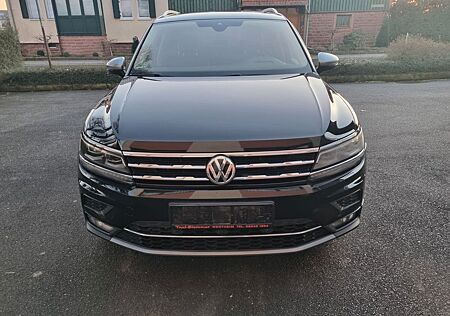 VW Tiguan Volkswagen 2.0 TDI SCR 176kW DSG 4MOTION Highline
