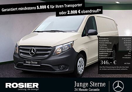 Mercedes-Benz Vito 114 CDI Lang AHK Kamera DAB Klima Tempomat