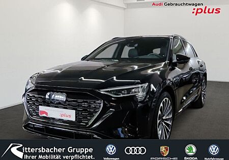 Audi Q8 e-tron virtual cockpit B&O HuD MatrixLED Pano
