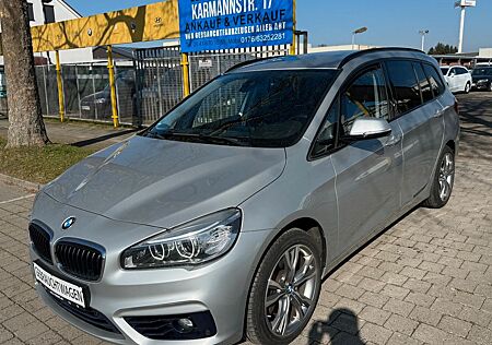 BMW 218 d Gran Tourer xDrive Sport Line NAVI KLIMA