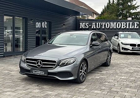 Mercedes-Benz E 220 E 220d-9G Tronic-Avantgarde-Led-AHK-Night Paket-