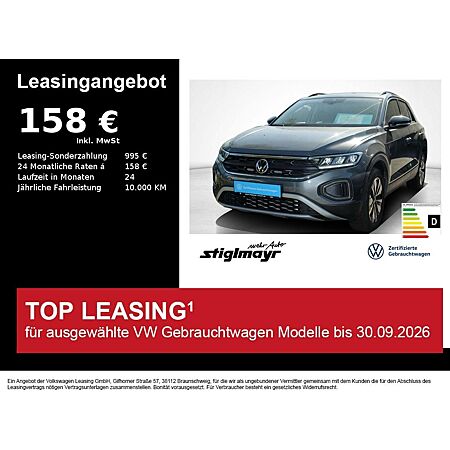 VW T-Roc leasen