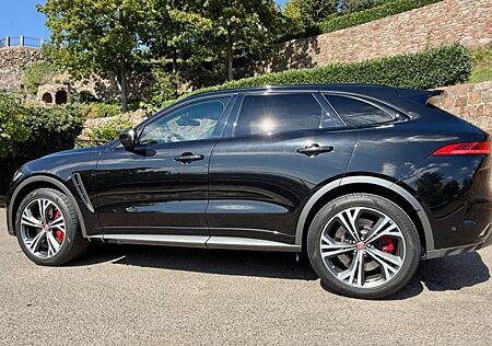 Jaguar F-Pace SVR AWD Allrad, Sport, Leder, Garantie