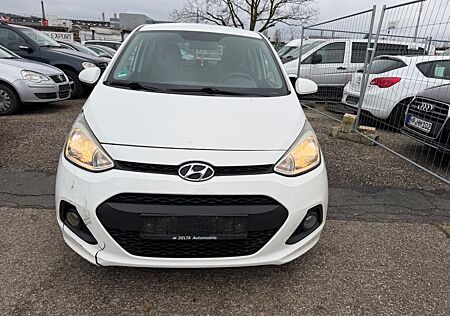 Hyundai i10 Trend/KLIMA/ALUFELGEN/SHZ/EURO6/LENKRADHEIZU