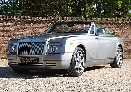 Rolls-Royce Phantom Drophead Coupé "One of the finest" Liver