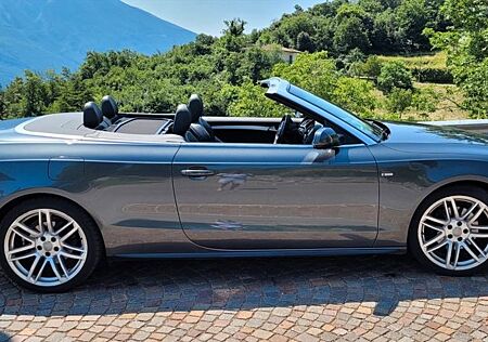 Audi A5 2.0 TDI 140kW quattro 3x Sline Cabrio