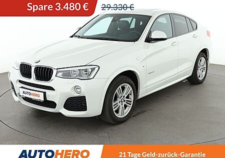 BMW X4 xDrive 20d M Sport Aut.*NAVI*CAM*TEMPO*AHK