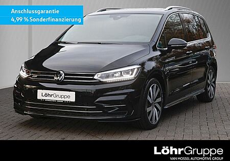 VW Touran Volkswagen 2.0 TDI DSG R-Line 7Si., AHK, Standhzg.,