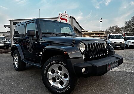 Jeep Wrangler Unlimited Sahara*SITZH*NAVI*KLIMATIK*HT