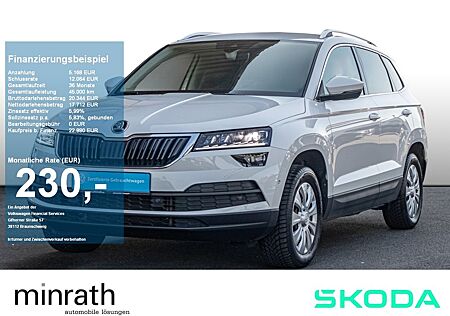 Skoda Karoq 2.0 TDI Style AHK Navi Virt LED Black PDC