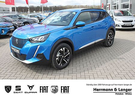 Peugeot 2008 e- Allure 11 kw OBC Allwetter Navi DAB R-Kam