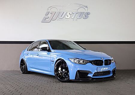 BMW M3 /Keramik/Yas Marina Blau/LED/KAMERA/PDC/R20