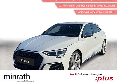 Audi S3 Sportback 2.0 TFSI Q MATRIX+APP+DAB+VIRT+ACC