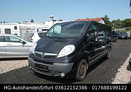 Opel Vivaro Kasten 2.0L Klima 8-fach bereift