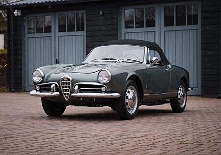 Alfa Romeo Giulietta Spider 1962