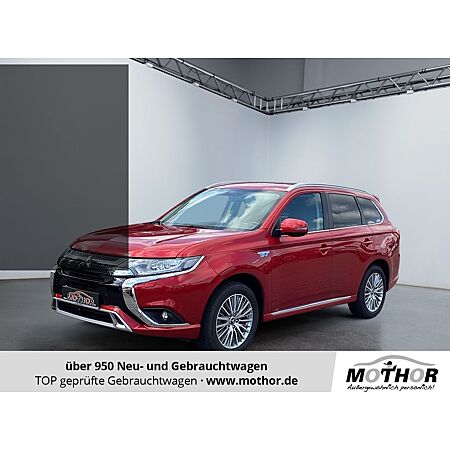 Mitsubishi Outlander leasen