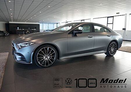 Mercedes-Benz CLS 400 d 4Matic | AMG Line | HuD | AHK | Matt