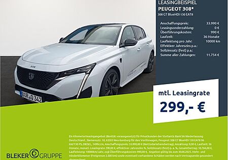Peugeot 308 GT BlueHDi 130 EAT8