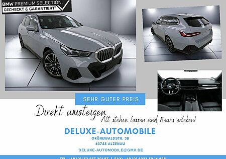 BMW 520d Touring M Sport - H&K, HeadUp, 360°-Kamera