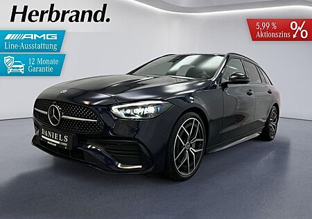 Mercedes-Benz C 300 d T AMG Distronic Digital-Light Carplay