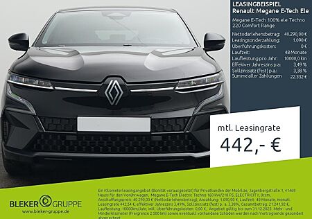 Renault Megane E-Tech 100% ele Techno 220 Comfort Range