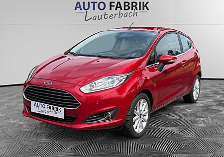 Ford Fiesta Titanium-UNFALLFREI-SITZHEIZUNG-PDC